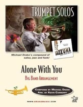 Alone With You Jazz Ensemble sheet music cover